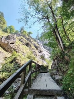 Foto von Angelika Silberhuber entlang der Tour