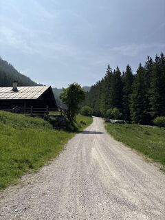 Foto da Heinz Sperl lungo il tour