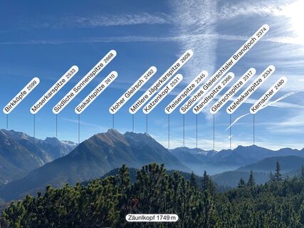 Photo de Alexander Salem le long du parcours