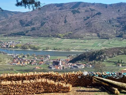 Foto von Christoph Schnack entlang der Tour