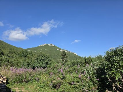 Foto von Doris Spinčić entlang der Tour