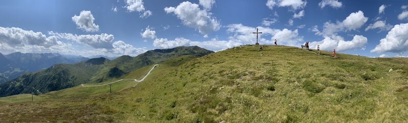 Fotografia z Koen De Wit na trase