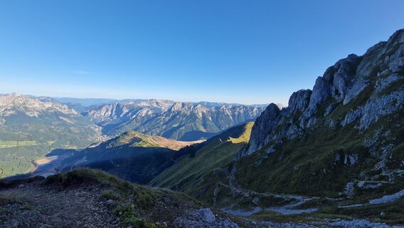 Foto från EP87 under resans gång