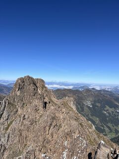 Photo de Stefan Lukas Vogl le long du parcours