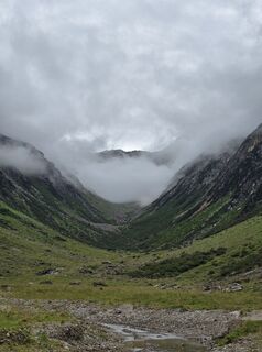 Photo de Thomas Häberle le long du parcours
