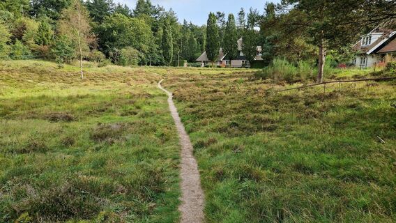 Photo de Gerrit van der Linde le long du parcours
