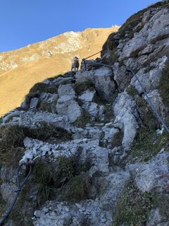 Foto von Martin Hentschel entlang der Tour