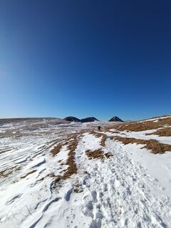 Foto de Antonio Grillo a lo largo del recorrido
