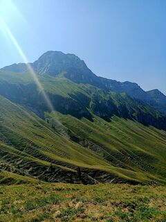 Foto von Jasi entlang der Tour