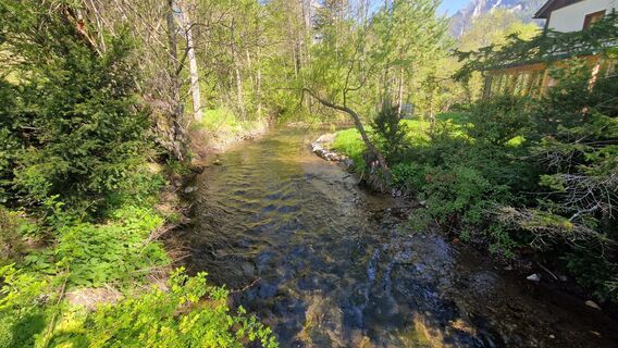 Zdjęcie z EP87 wzdłuż trasy