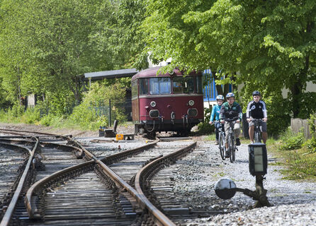 Auen Radweg | Almetalbahn Ringelstein