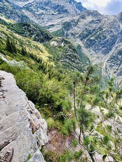 Foto von T J entlang der Tour