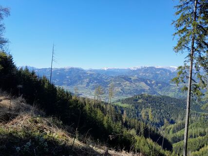 Foto von Kurt Mühlberger entlang der Tour