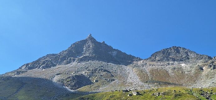 Foto von Roli Hollaus entlang der Tour