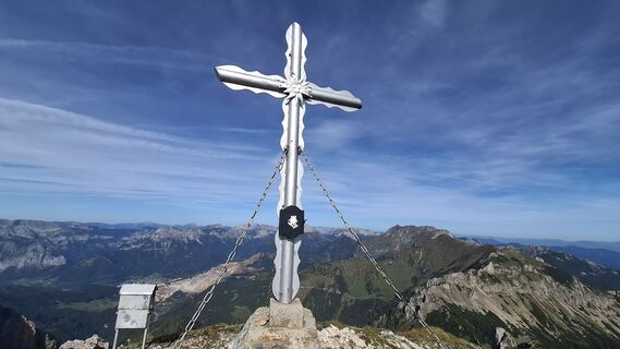 Foto von Jordy entlang der Tour