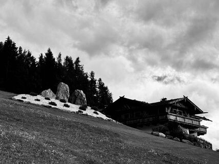 Foto von “Jerry” Brunetti entlang der Tour