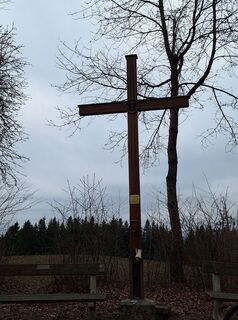 Photo de Mimi le long du parcours