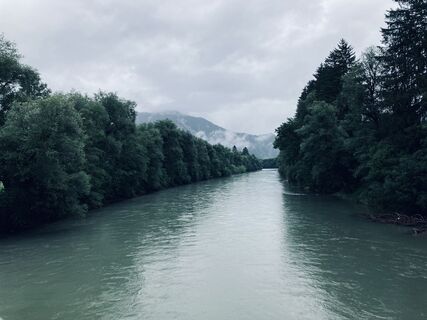 Foto von Robert Gerard entlang der Tour