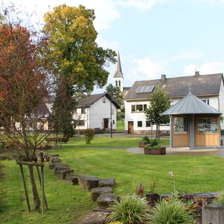 Dorfmitte von Medelon