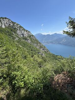Photo de Christopher Grau le long du parcours