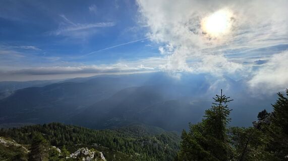 Photo de Tillmann Reif le long du parcours
