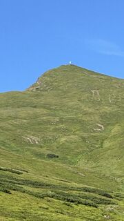 Foto fra Schabsi undervejs på turen