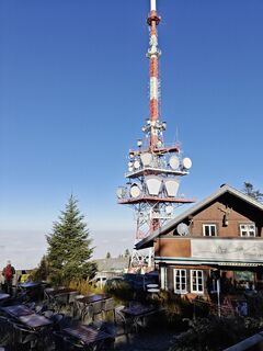 Zdjęcie z Xenia Lange wzdłuż trasy