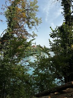 Foto von Sophie Landsmann entlang der Tour