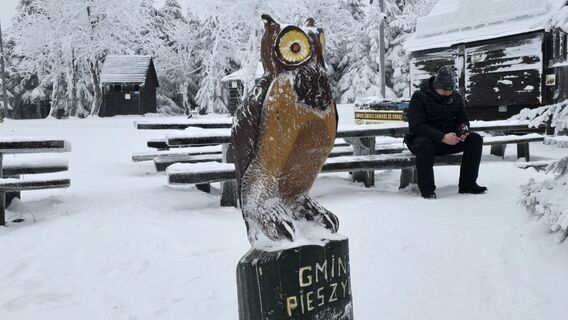 Foto von Katja Senkel entlang der Tour