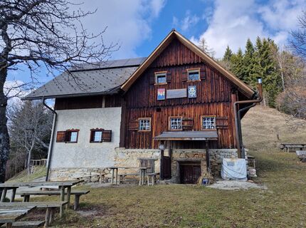 Foto von Gabi Köberl entlang der Tour