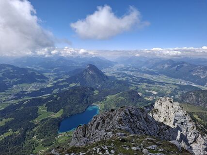 Photo de Michael Putz le long du parcours