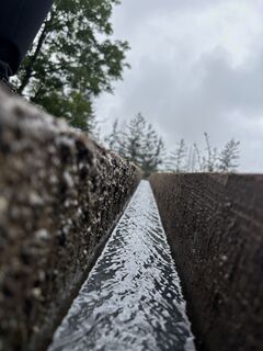 Foto van Mario Trapp langs de tour