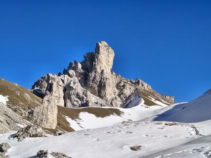 Foto von Patrizia Seppi entlang der Tour