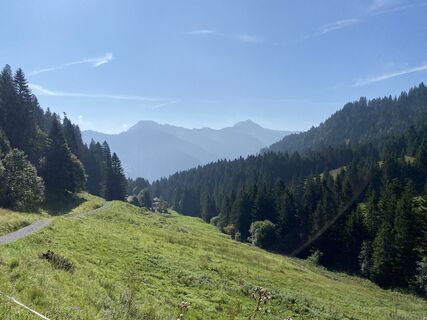 Foto von Lars Klein entlang der Tour