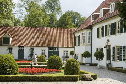 Haus des Gastes im Sommer