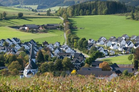 Blick über Eslohe