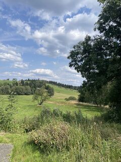 Foto von Jens entlang der Tour