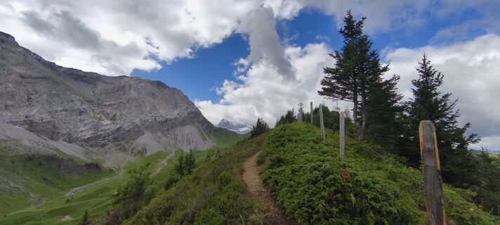 Foto von Ralf Schwaninger entlang der Tour