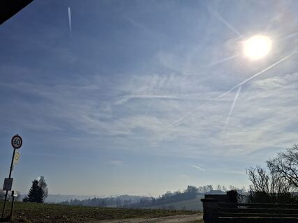 Foto de Manuela Allmannsberger a lo largo del recorrido
