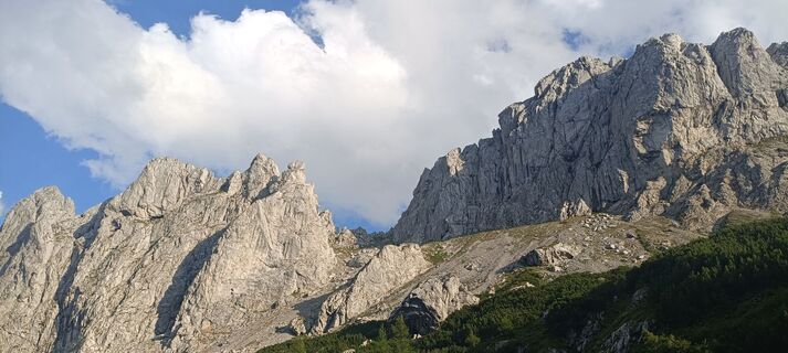 Foto von Johannes.A.Schmid entlang der Tour
