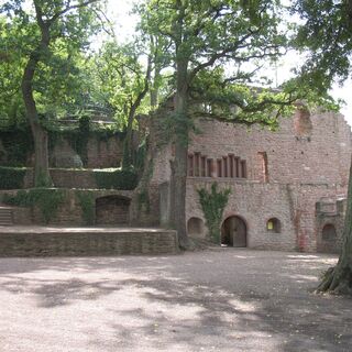 Burgruine Clingenburg