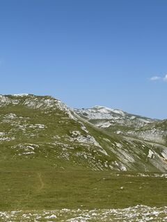 Photo de Luciano le long du parcours