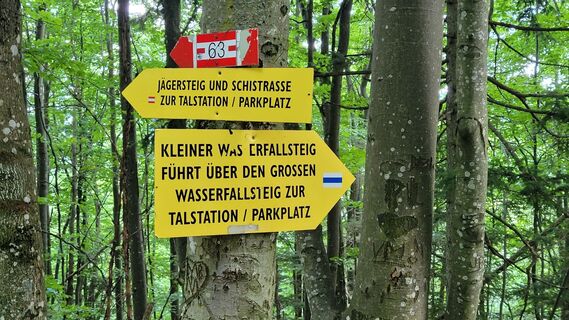 Foto von Wadrago entlang der Tour