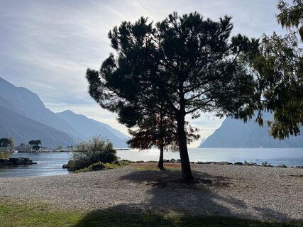 Foto de Stefano “Iddo” a lo largo del recorrido