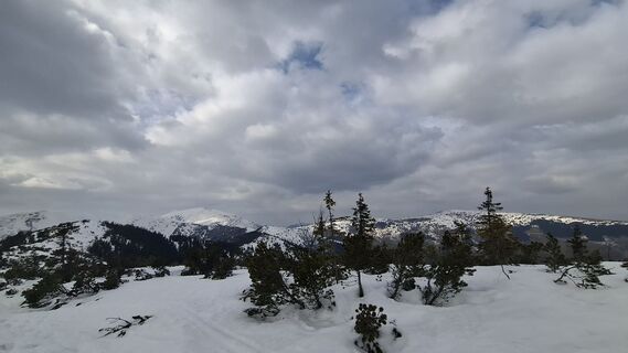 Foto von Dávid Mjartan entlang der Tour