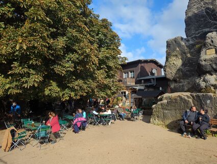 Photo from Mike Heinßmann along the tour