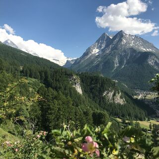 Blick auf die Dents de Veisivi