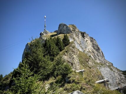 Photo de Daniel Herz le long du parcours