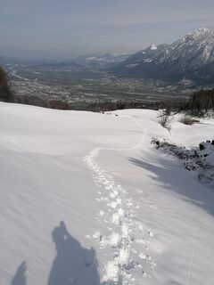 Foto von Turbinio entlang der Tour