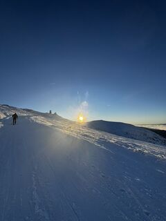 Foto von Martin Krall entlang der Tour